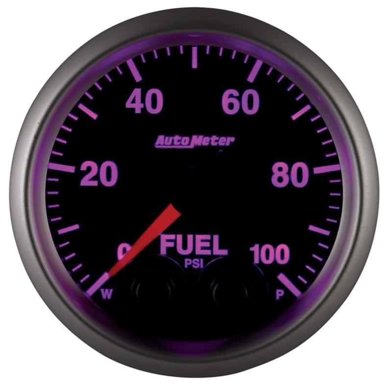 AutoMeter — Autometer Elite 52mm 0-100 PSI Fuel Pressure Peak & Warn w/ Electronic Control Gauge
GA 2" FP 100PSI EL - view 14