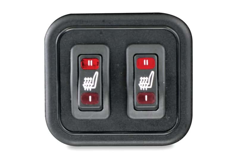 Mustang Motorcycle — Mustang 08-21 Harley Electra Glide,Rd Glide,Rd King,Str Glide Touring Summit 1PC Seat - Black - view 1