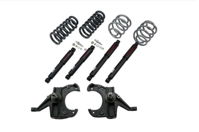 Belltech — Belltech LOWERING KIT WITH ND2 SHOCKS
LOWERING KIT - view 1