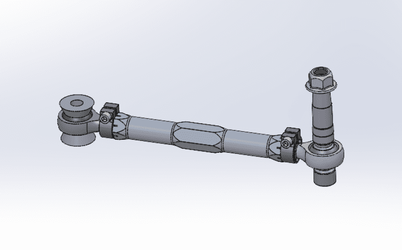 SPL Parts — SPL Parts 08-14 Mitsubishi Evo X Rear Toe Arms
Control Arms - view 2
