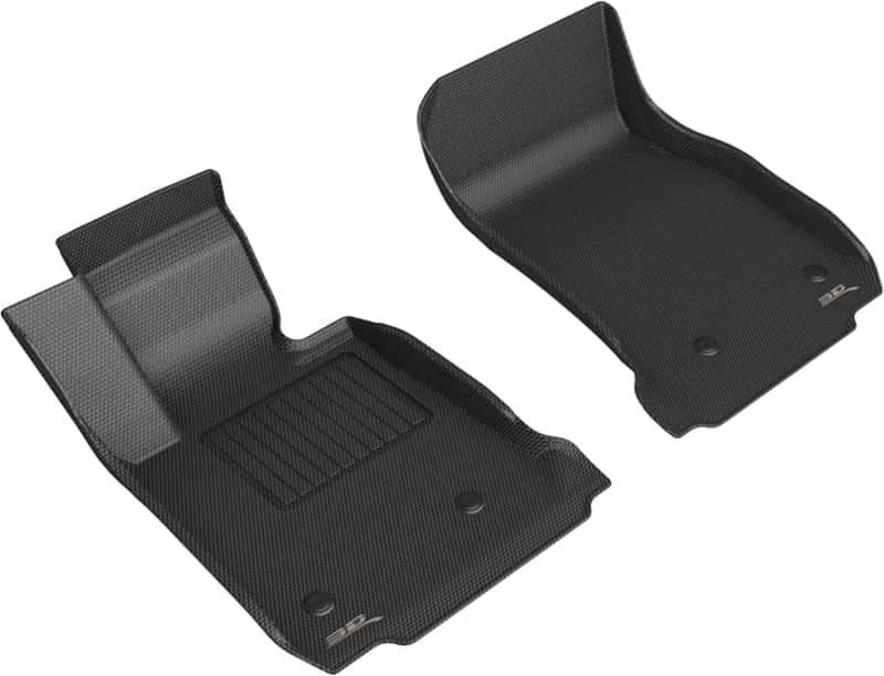 3D MAXpider — 3D MAXpider 12-19 BMW 1 Series Kagu Floor Mat- Black R1
Floor Mat Set - view 1