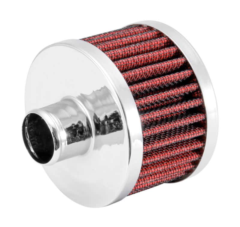 Spectre — Spectre ExtraFlow Push-In Breather Filter - Red - view 4