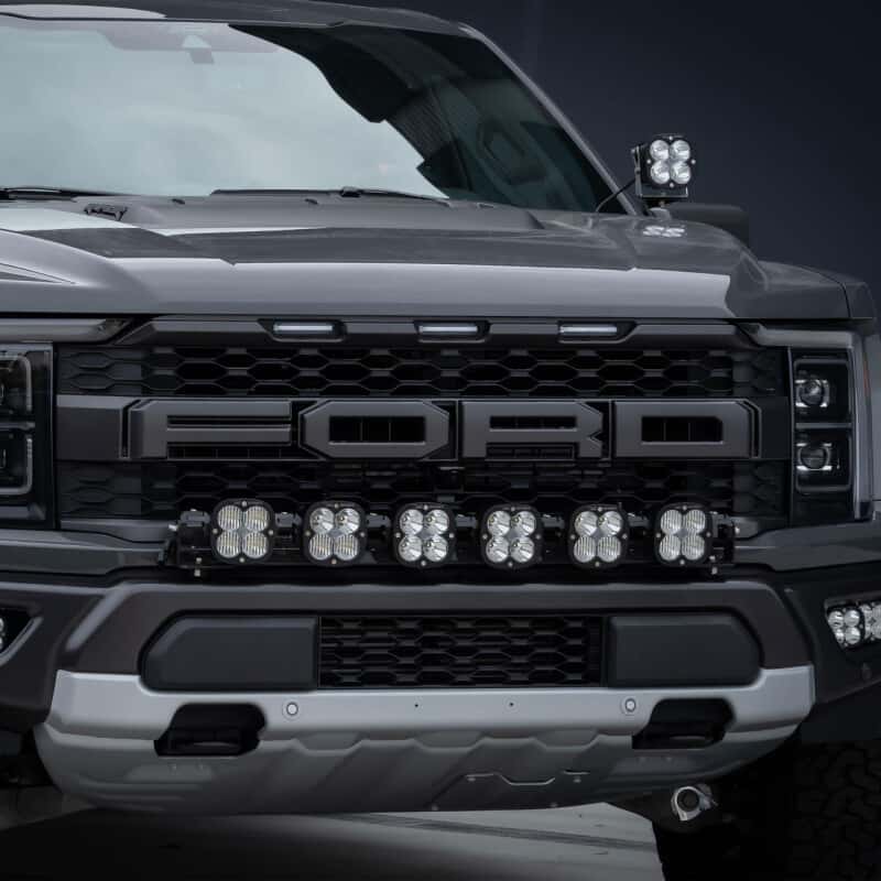 Baja Designs — Baja Designs 2021+ Ford Raptor 6 XL Linkable Light Kit - view 1