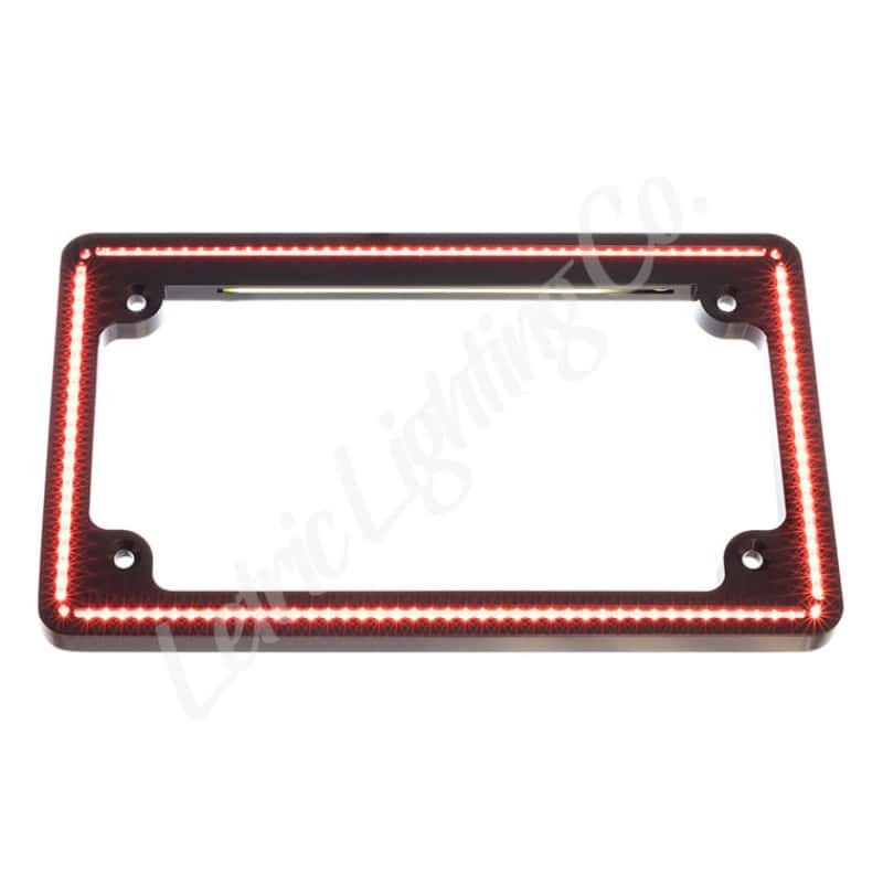 Letric Lighting — Letric Lighting Perfect Plate Light Lp Frm Blk - view 1