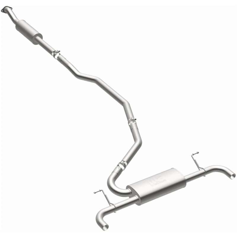 Magnaflow — MagnaFlow 13-15 Lincoln MKZ L4 2.0L Turbo Stainless Cat Back Performance Exhaust Dual Split Rear
Cat-Back - view 30