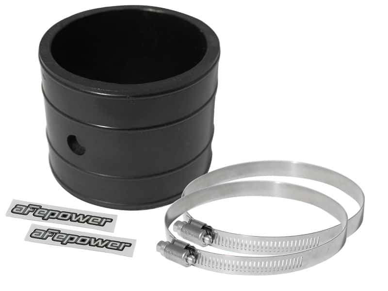 aFe — aFe Magnum FORCE Performance Acc. Coupling Kit 2-3/4 in ID x 2-1/2in L Straight W/ 3/8in Port Hole
Intake Coupling Kit - view 1