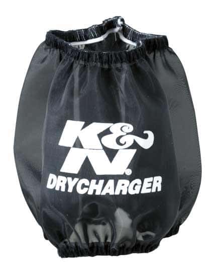 K&N Engineering — K&N Round Tapered Air Filter Wrap for 06-09 Suzuki LTR450 Quadracer 450 - Black - view 3