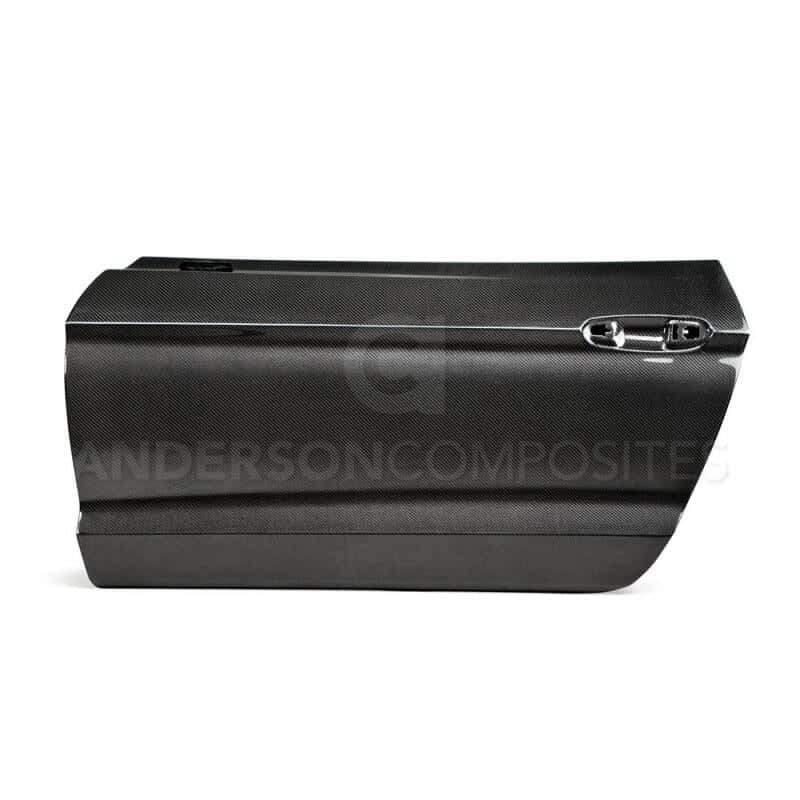 Anderson Composites — Anderson Composites 15-16 Ford Mustang Doors (Pair) - view 2