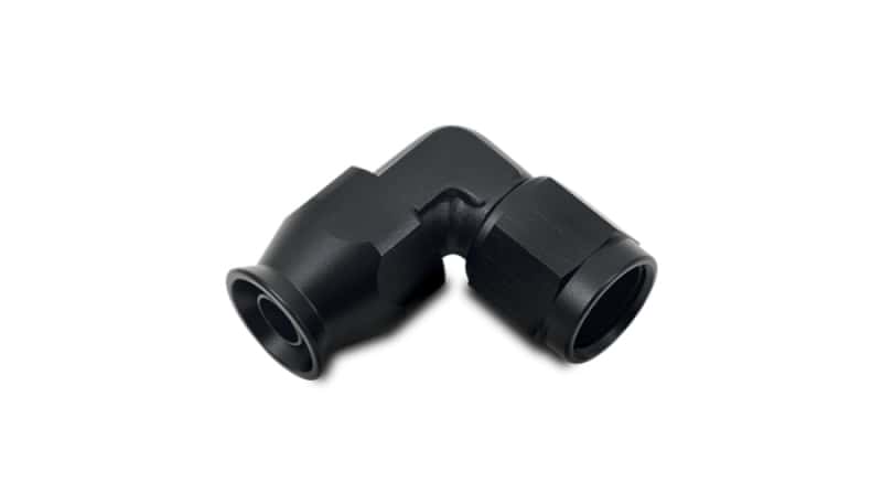 Vibrant — Vibrant -10AN Forged Aluminum Non Swivel Hose End for PTFE Lined Hose
-10AN90DgNonSwvlPTFE
AN Fitting - view 2