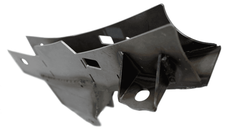 RustBuster — Rust Buster 1996-2002 Toyota 4Runner Mid-Rear Frame Repair Kit With C/A Mount - Right - view 2