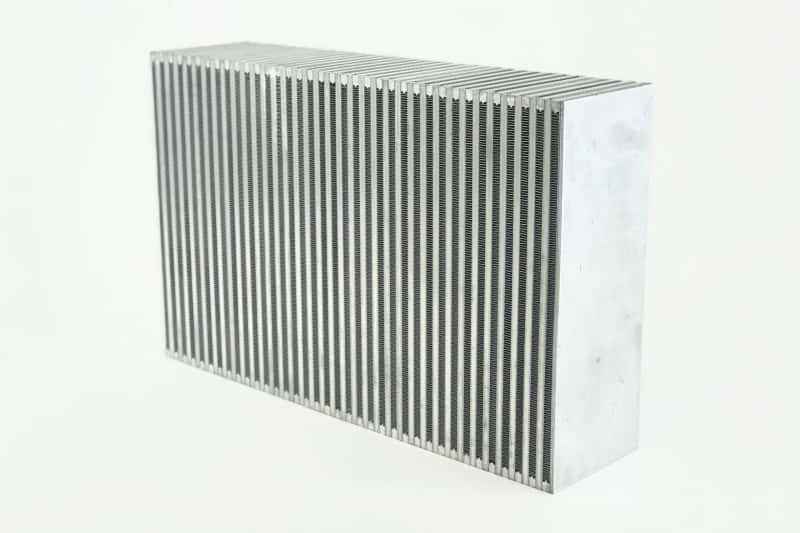 CSF — CSF Nissan GT-R (R35) High Performance Bar & Plate Intercooler Core - 22in L x 14in H x 5.5in W
CSF Intercooler Core
8117W - view 2