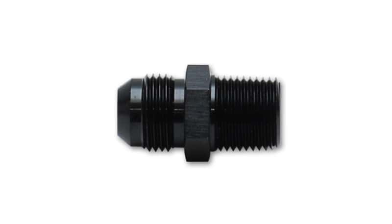 Vibrant — Vibrant -12AN to 3/4in NPT Straight Adapter Fitting - Aluminum
12ANto3/4"NPTAlAdptr
-12AN-3/4"NPTMaleFtg
AN Fitting - view 1