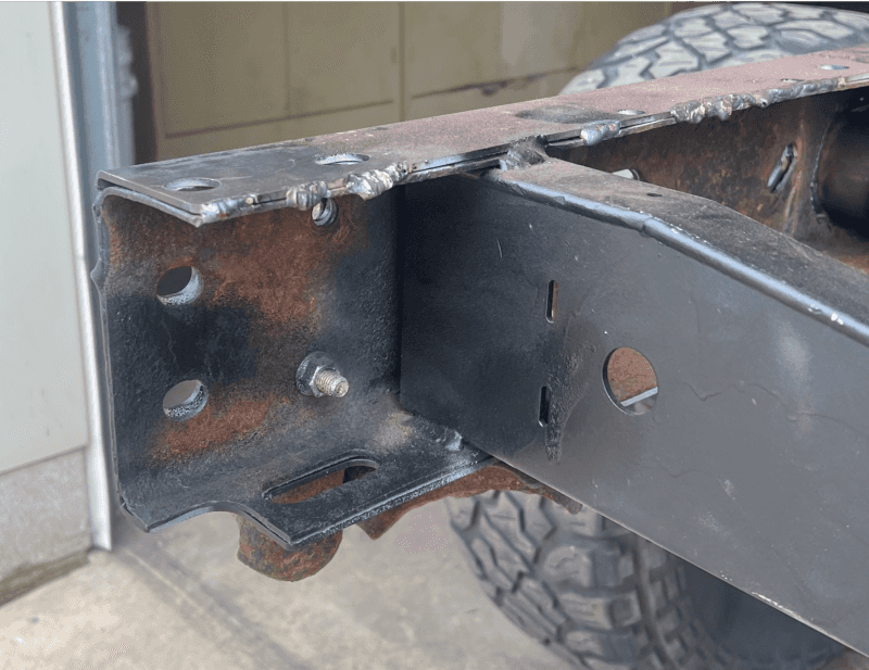 RustBuster — Rustbuster 1999-2006 Chevy Silverado 1500 Rear Frame Crossmember - view 14