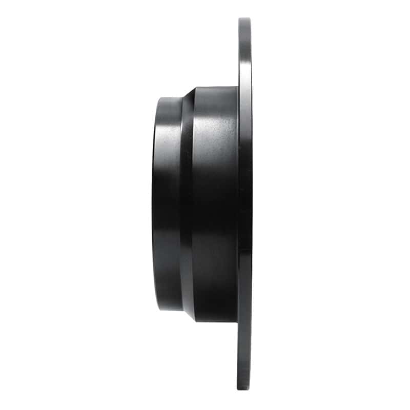 R1 Concepts — R1 96-04 Volvo C70 Rear Right Drilled & Slotted Black Brake Rotor
R1 Brake Rotor Drill - view 3