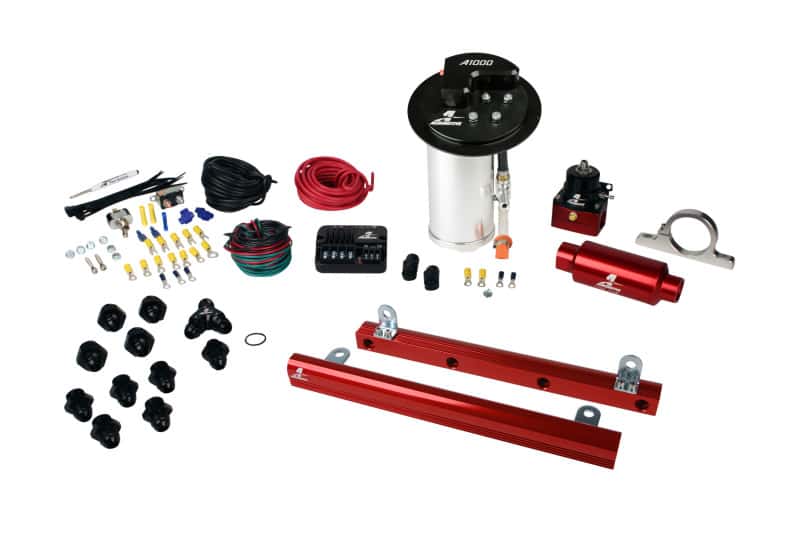 Aeromotive — Aeromotive 10-13 Ford Mustang GT 5.4L Stealth Fuel System (18694/14144/16306)
System/Kit - view 1