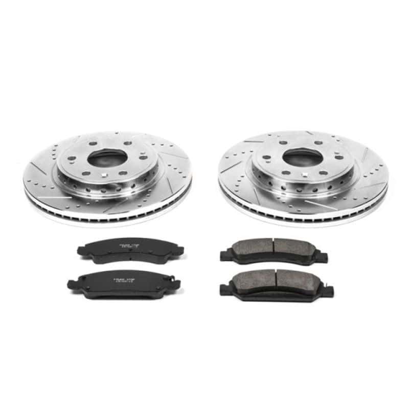 PowerStop — Power Stop 08-19 Chevrolet Tahoe Front Z23 Evolution Sport Brake Kit - view 1