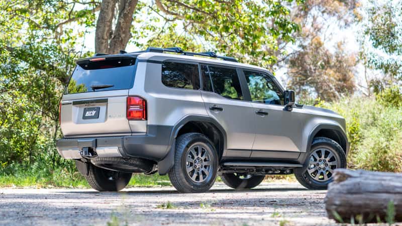 Borla — Borla 24-25 Toyota Land Cruiser / 2025 4Runner i-FORCE Max (Hybrid) 2.4L S-Type Catback Exhaust
Cat-Back System - view 3