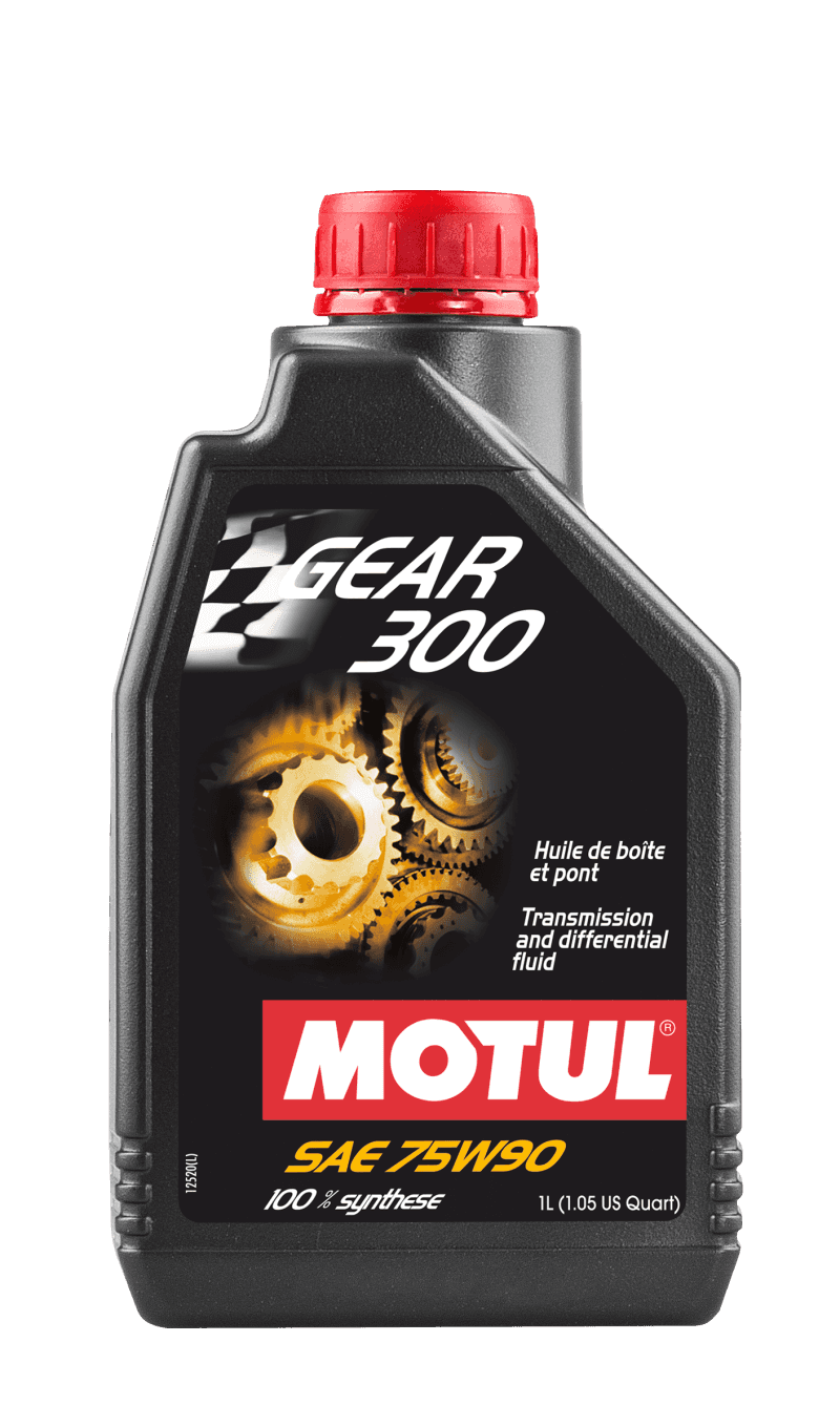 Motul — Motul 1L Transmission GEAR 300 75W90 - Synthetic Ester - view 3