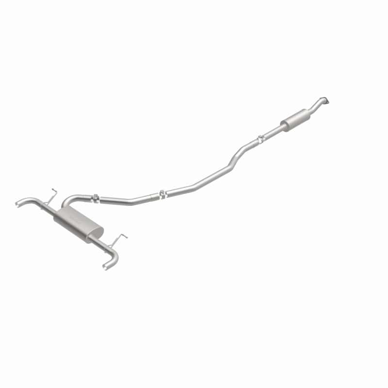 Magnaflow — MagnaFlow 13-15 Lincoln MKZ L4 2.0L Turbo Stainless Cat Back Performance Exhaust Dual Split Rear
Cat-Back - view 3