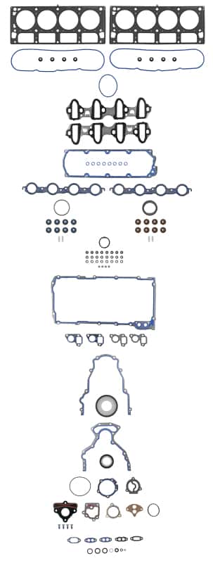 Fel-Pro — Fel-Pro Chevrolet Silverado 1500 260-3197 Engine Gasket Set - view 1