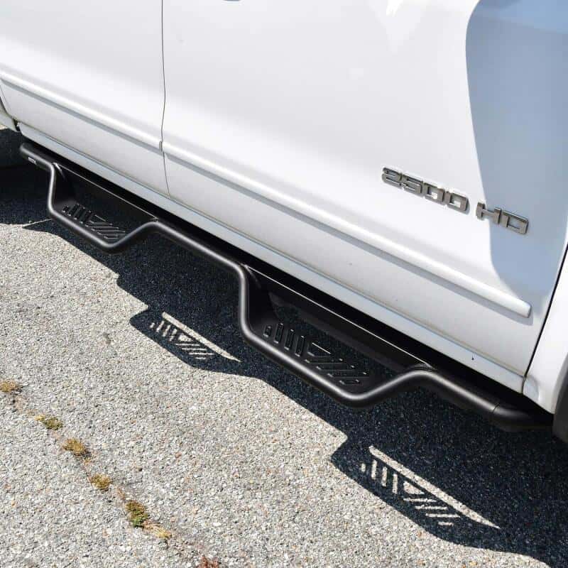 Westin — Westin 04-13 Chevrolet Silverado Outlaw Drop Nerf Step Bar - Textured Black
Nerf Drop Step Bars - view 4