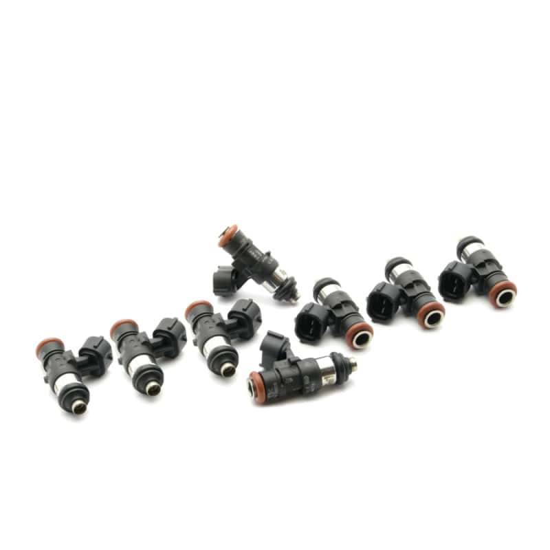 DeatschWerks — DeatschWerks Bosch EV14 Universal 40mm/14mm 220lb/hr Injectors (Set of 8) - view 1