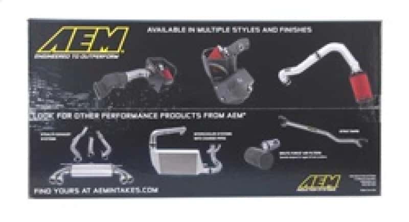AEM Induction — AEM Cold Air Intake System C.A.S. MAZDA MX-5/MIATA 2.0L L4 06-09
Cold Air Intake Syst
AEM Cold Air Intake - view 11