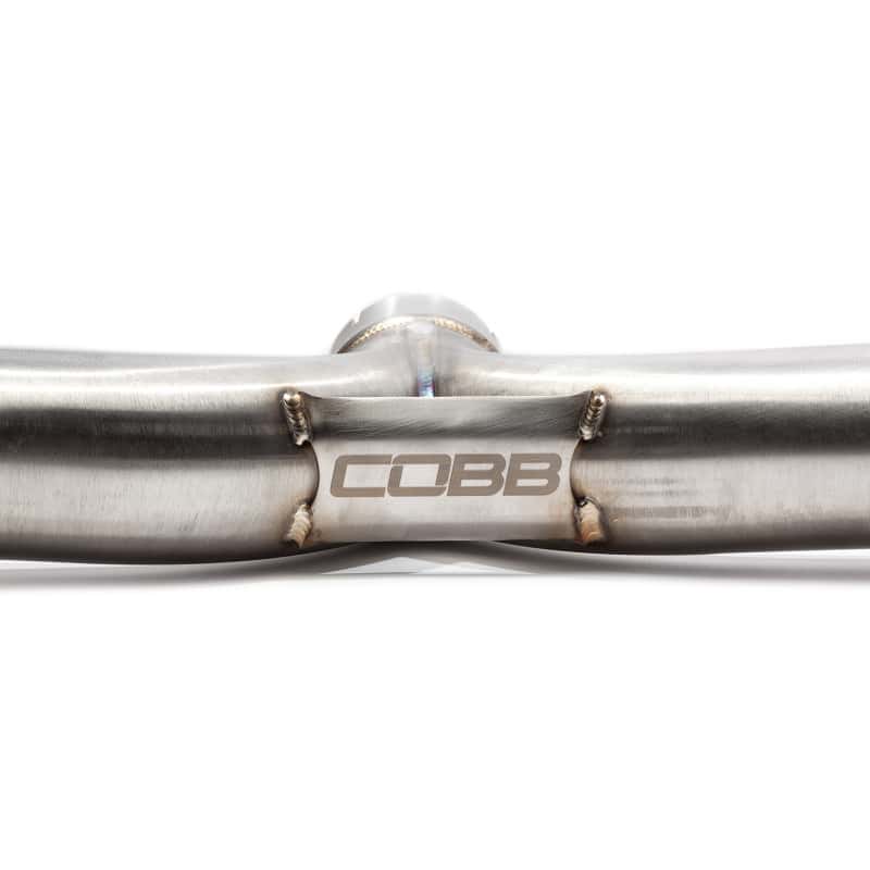 COBB — Cobb 22-23 Volkswagen Golf GTI MK8 Stainless Steel Cat-Back Exhaust - view 3