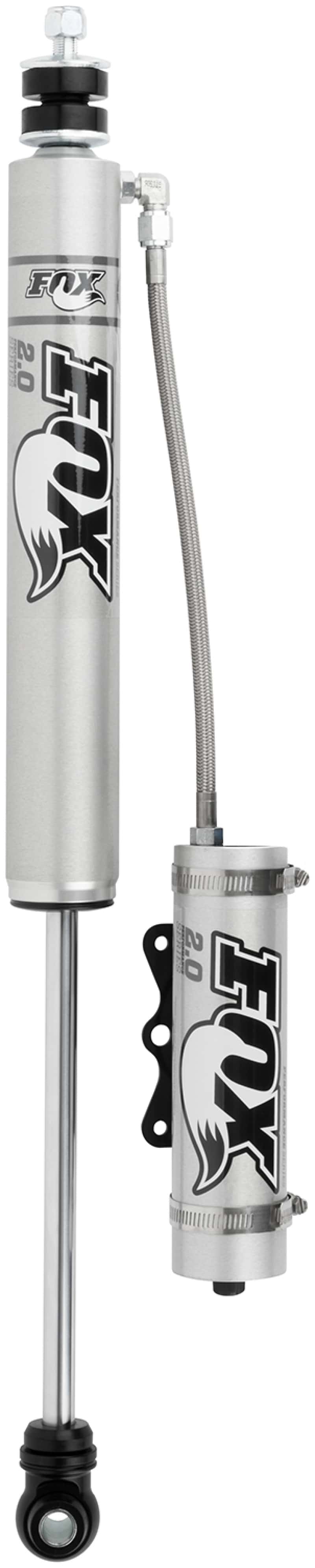 FOX — Fox 05+ Ford SD 2.0 Performance Series 9.6in. Smooth Body Remote Res. Front Shock / 2-3.5in. Lift
2.0 Shock - view 1