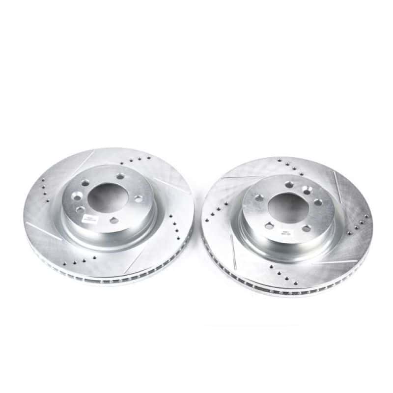 PowerStop — Power Stop 05-09 Land Rover LR3 Front Evolution Drilled & Slotted Rotors - Pair
PowerStop XPR - view 1