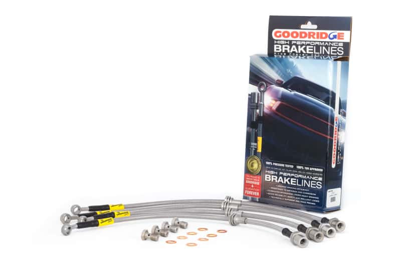 Goodridge — Goodridge 85-89 Toyota MR-2 Brake Lines
Brake Hose Kit - view 1