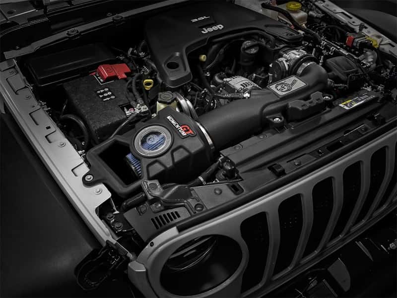 aFe — aFe Momentum GT Pro 5R Cold Air Intake System 2018+ Jeep Wrangler (JL) V6 3.6L
Momentum GT Intake - view 8