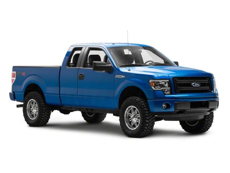 Raxiom — Raxiom 09-14 Ford F-150 Axial Series Headlight w/ SEQL LED Bar- Blk Housing (Clear Lens)
Headlights - view 3