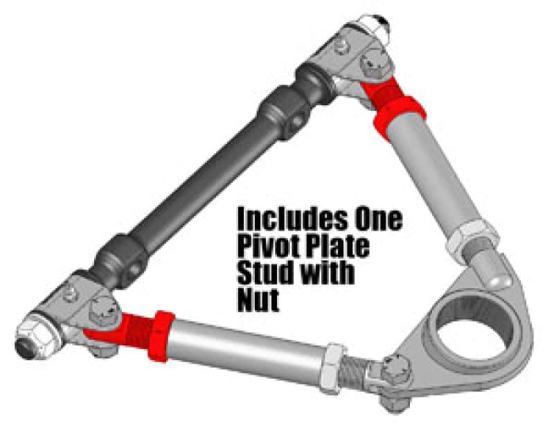 SPC Performance — SPC Performance Upper Control Arm Pivot Stud
HARDWARE SE
PIVOT STUD - view 3