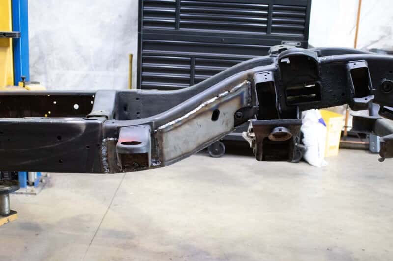 RustBuster — Rustbuster Front Frame Section Right Side - view 9