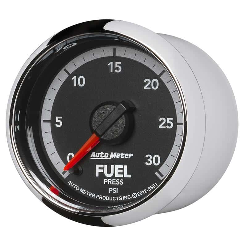 AutoMeter — Autometer Factory Match 52.4mm Full Sweep Electronic 0-30 PSI Fuel Pressure Gauge Dodge 4th Gen
2-1/16" FUEL PRESS, - view 3