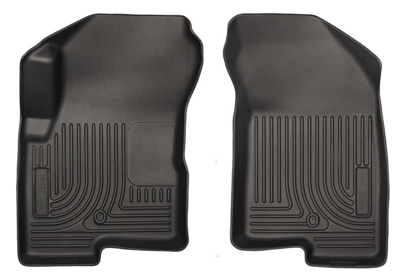 Husky Liners — Husky Liners 07-12 Dodge Caliber / 07-12 Jeep Compass WeatherBeater Front Row Black Floor Liners
FLOOR COVERINGS
Floor Liners - view 2