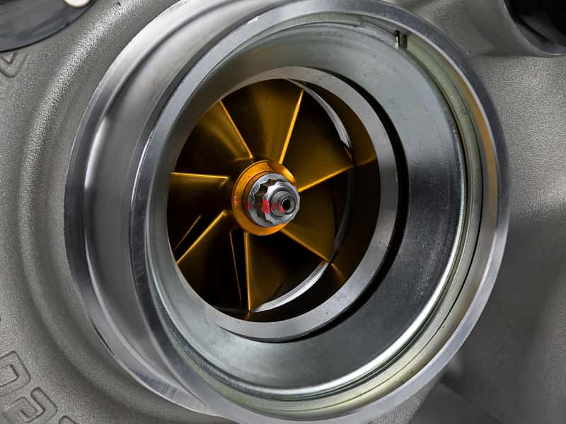 aFe — aFe Bladerunner Turbochargers Dodge Diesel Trucks 03-07 L6-5.9L (td)
Turbocharger - view 5