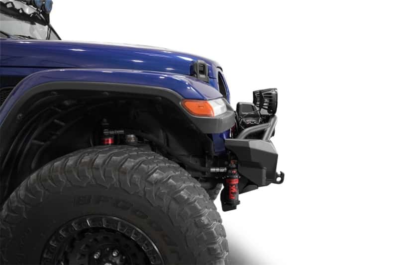 Addictive Desert Designs — Addictive Desert Designs18-24 Jeep Wrangler JL / 18-24 Jeep Gladiator JT Phantom Front Bumper
Bumper- Front - view 6
