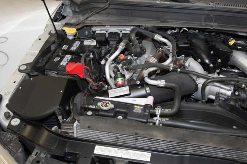 K&N Engineering — K&N 11-13 Ford F250/F350/F450/F550 Super Duty 6.7L V8 DSL Black Performance Intake Kit
Performance Air Inta
Air Intake System - view 6