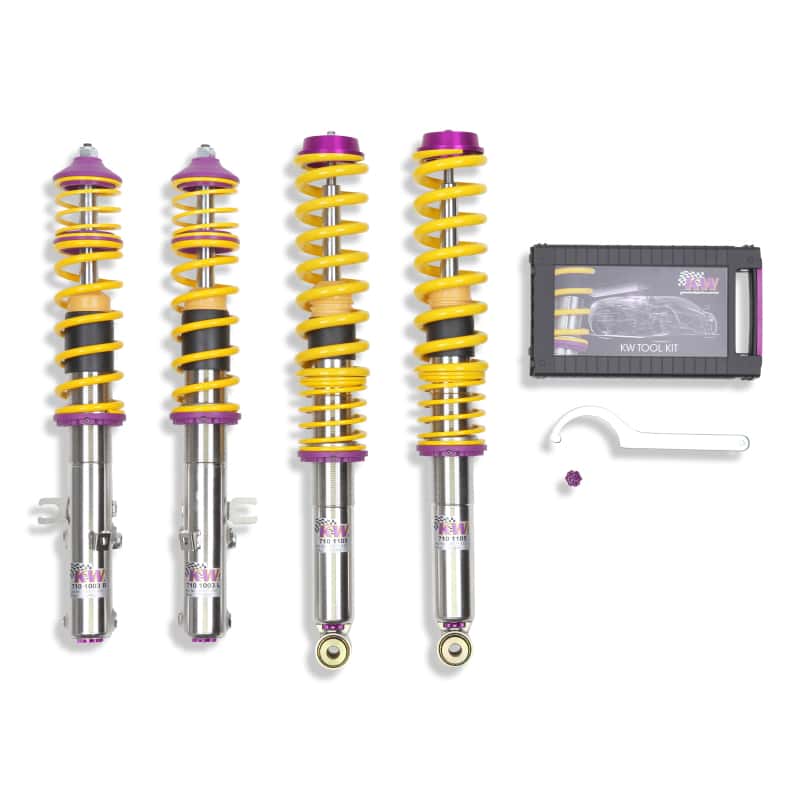 KW — KW Coilover Kit V3 Porsche 911 (964) Turbo
Coilover Kit - view 2