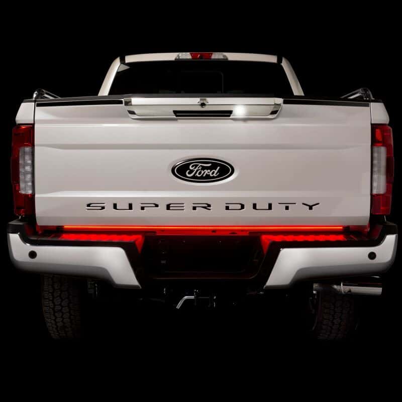 Putco — Putco 17-19 Ford Super Duty 60in Red Blade LED Light Bar w/ Direct fit Quick-Connect Harness
LED Light Bar - view 2