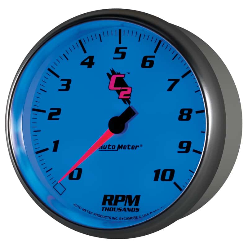 AutoMeter — Autometer C2 5 inch 10000 RPM In-Dash Tachometer
GA TACH 5" 10K C2 - view 8