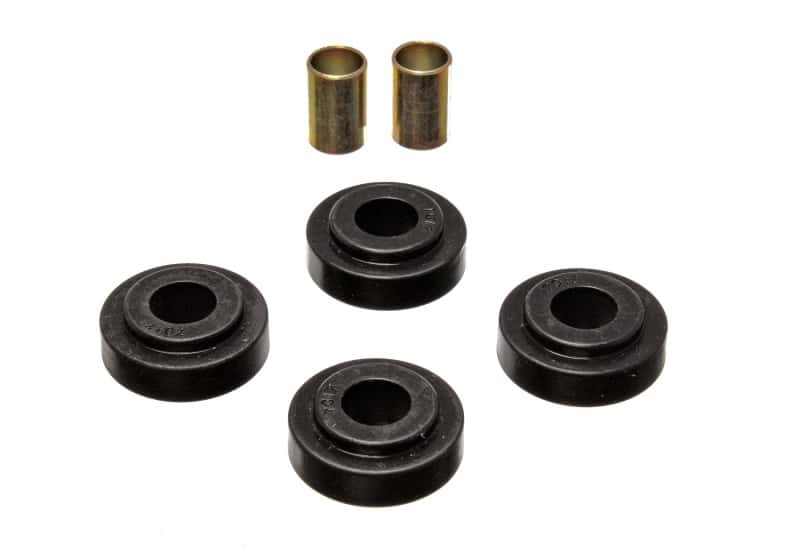 Energy Suspension — Energy Suspension 79-85 Mazda RX7 Black Front Strut Rod Bushing Set
SuspStrtRodBshngKit - view 2