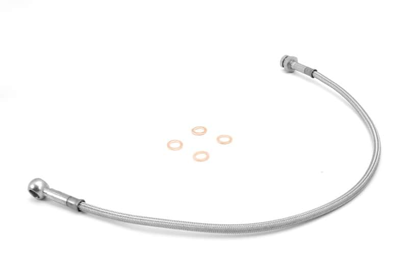 Rugged Ridge — Rugged Ridge Front Brake Hoses SS 82-86 CJ7&CJ8
JEEP_HARDPARTS - view 1