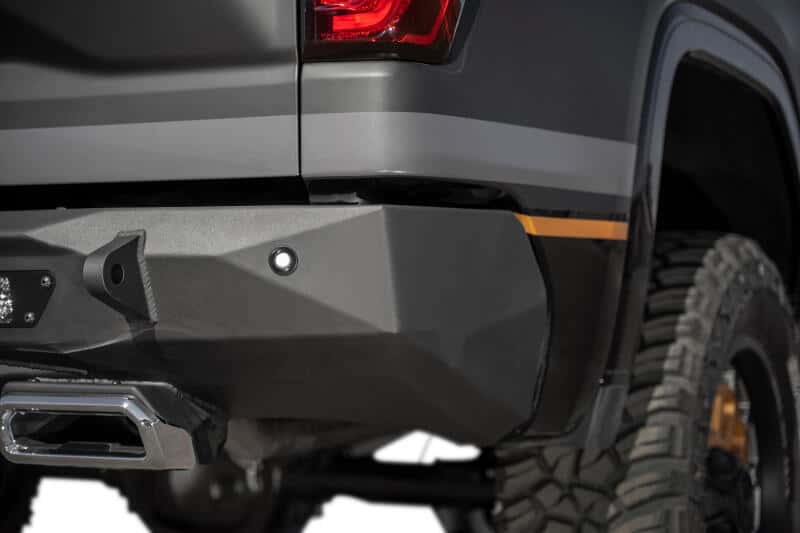 Addictive Desert Designs — Addictive Desert Designs 19-20 GM 1500 Stealth Fighter Rr Bumper w/ Backup Sensor Cutouts
Bumper- Rear
Bumpers - view 15