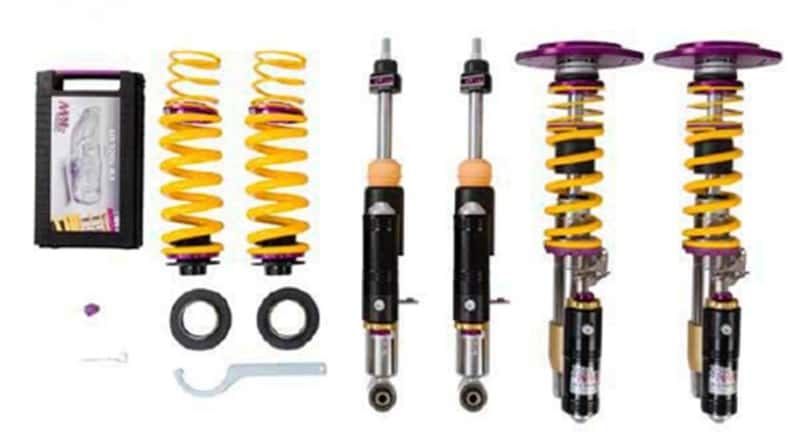 KW — KW Porsche 911 GT3RS 991.2 With OE NoseLift Clubsport Coilover Kit 3-Way
Coilover Kit - view 3