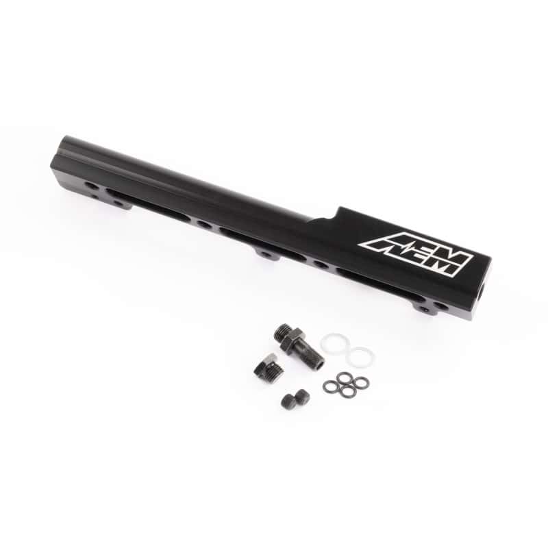 AEM — AEM 99-00 Honda Civic Si Black Fuel Rail
Hi Vol Fuel Rail
Fuel Rail - view 2