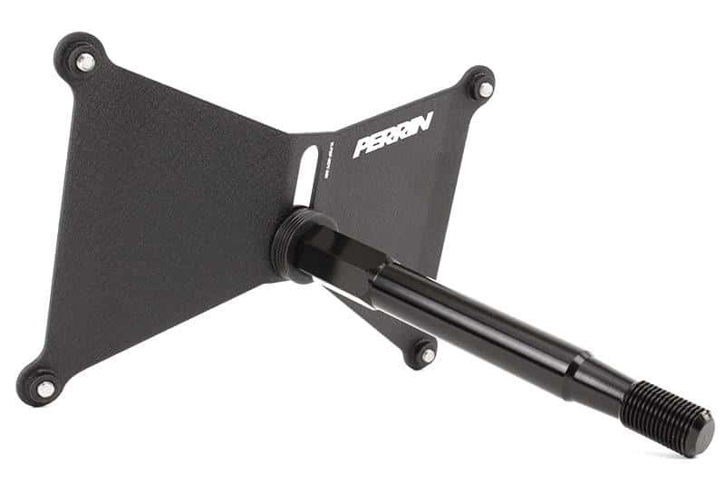 Perrin Performance — PERRIN 22-25 Subaru WRX / 20-25 OBXT / 14-24 Forester / 18-21 Crosstrek License Plate Relocation Kit - view 7
