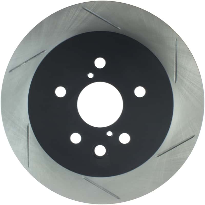 Stoptech — StopTech Power Slot 06-09 Lexus GS Series / 06-10 IS350 Rear Left Slotted Rotor
Sport Slotted Rotor - view 1